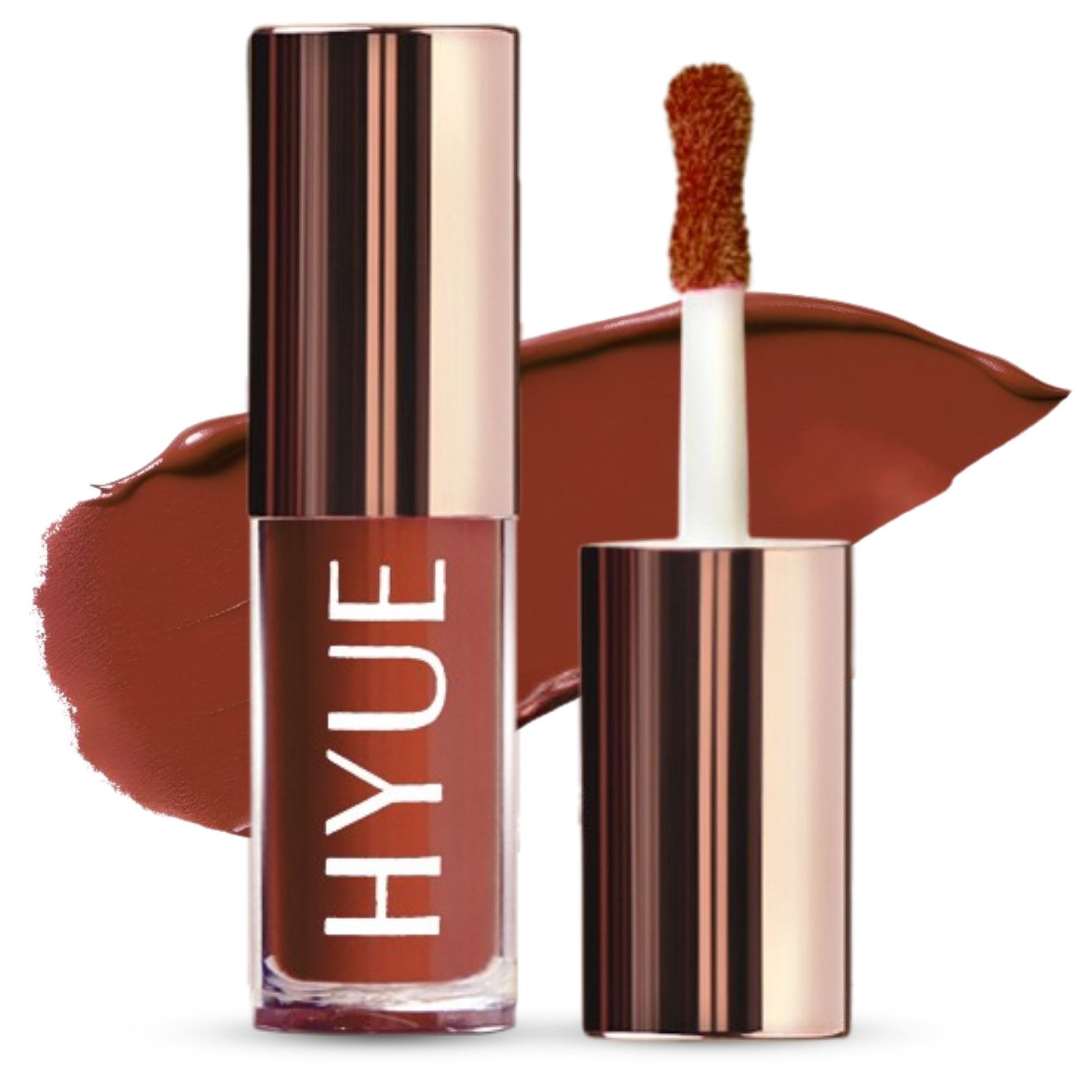 HYUE HydraMatte Liquid Lipstick - Spicy Tan
