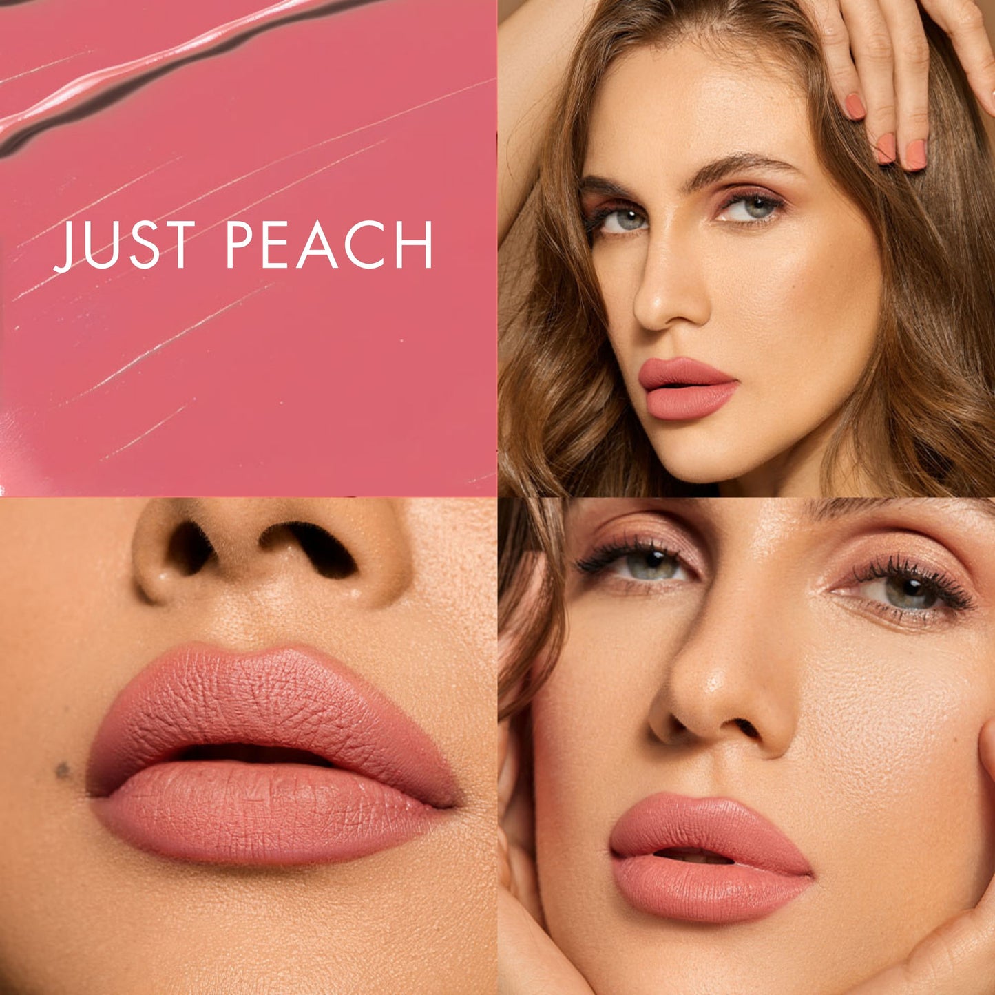 HYUE HydraMatte Liquid Lipstick - Just Peach