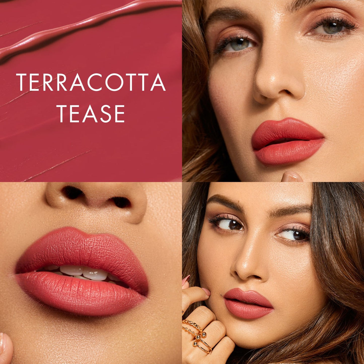 HYUE HydraMatte Liquid Lipstick - Terracotta Tease