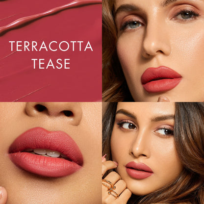 HYUE HydraMatte Liquid Lipstick - Terracotta Tease