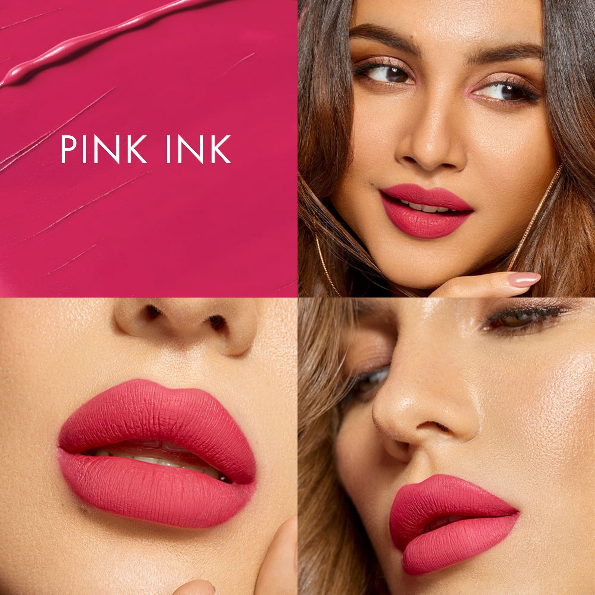 HYUE HydraMatte Liquid Lipstick - Pink Ink