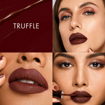 HYUE HydraMatte Liquid Lipstick - Truffle