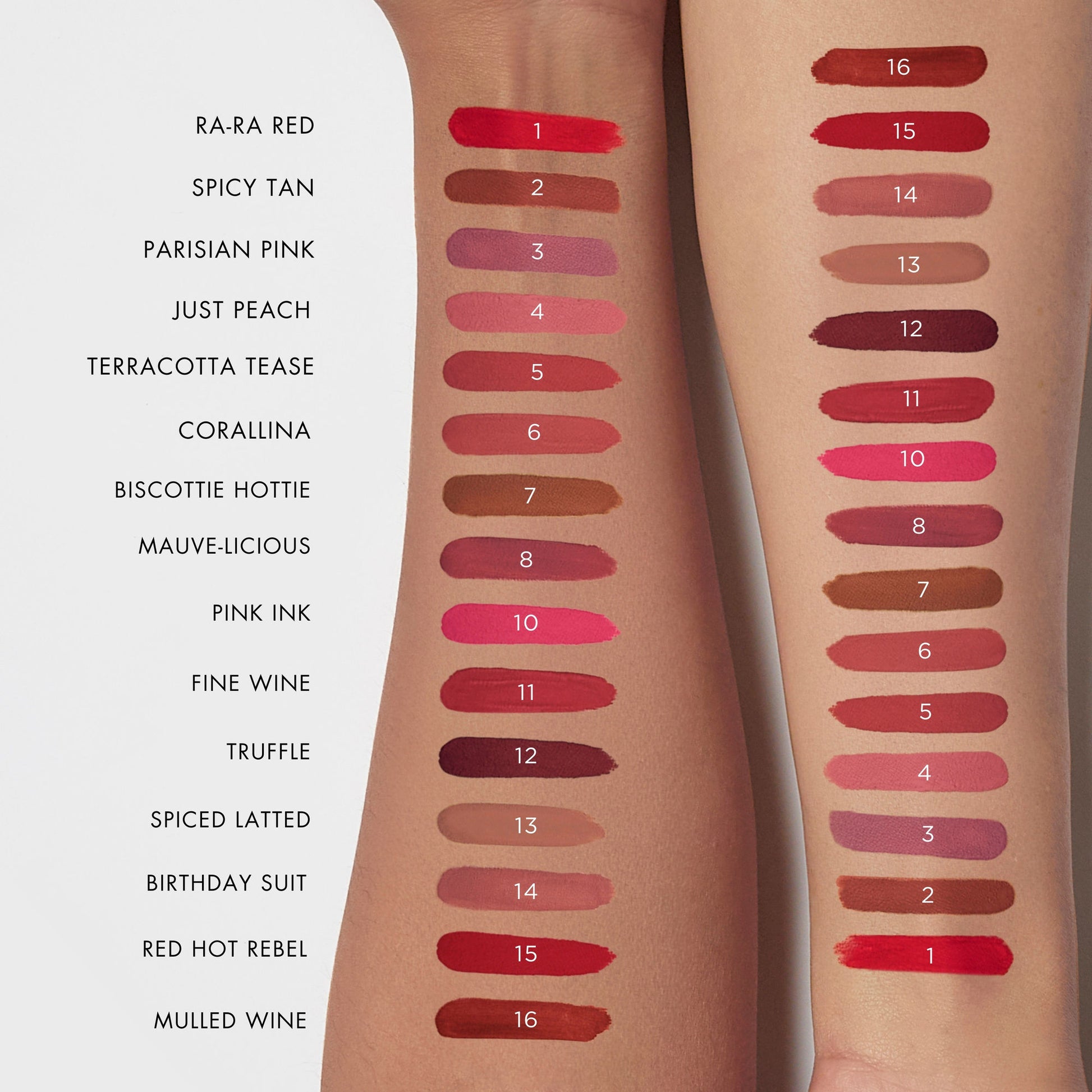 HYUE HydraMatte Liquid Lipstick - Truffle