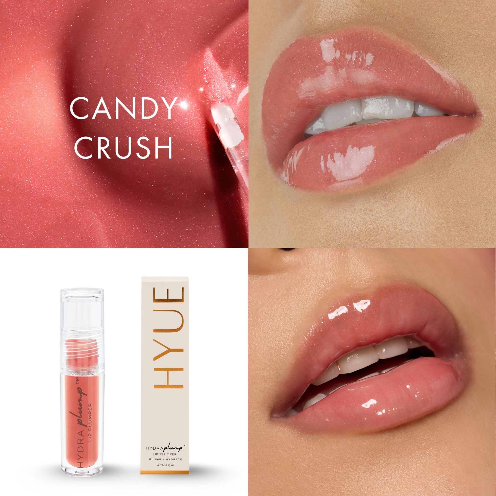 HYUE Hydra Plump Lip Plumper - Candy Crush