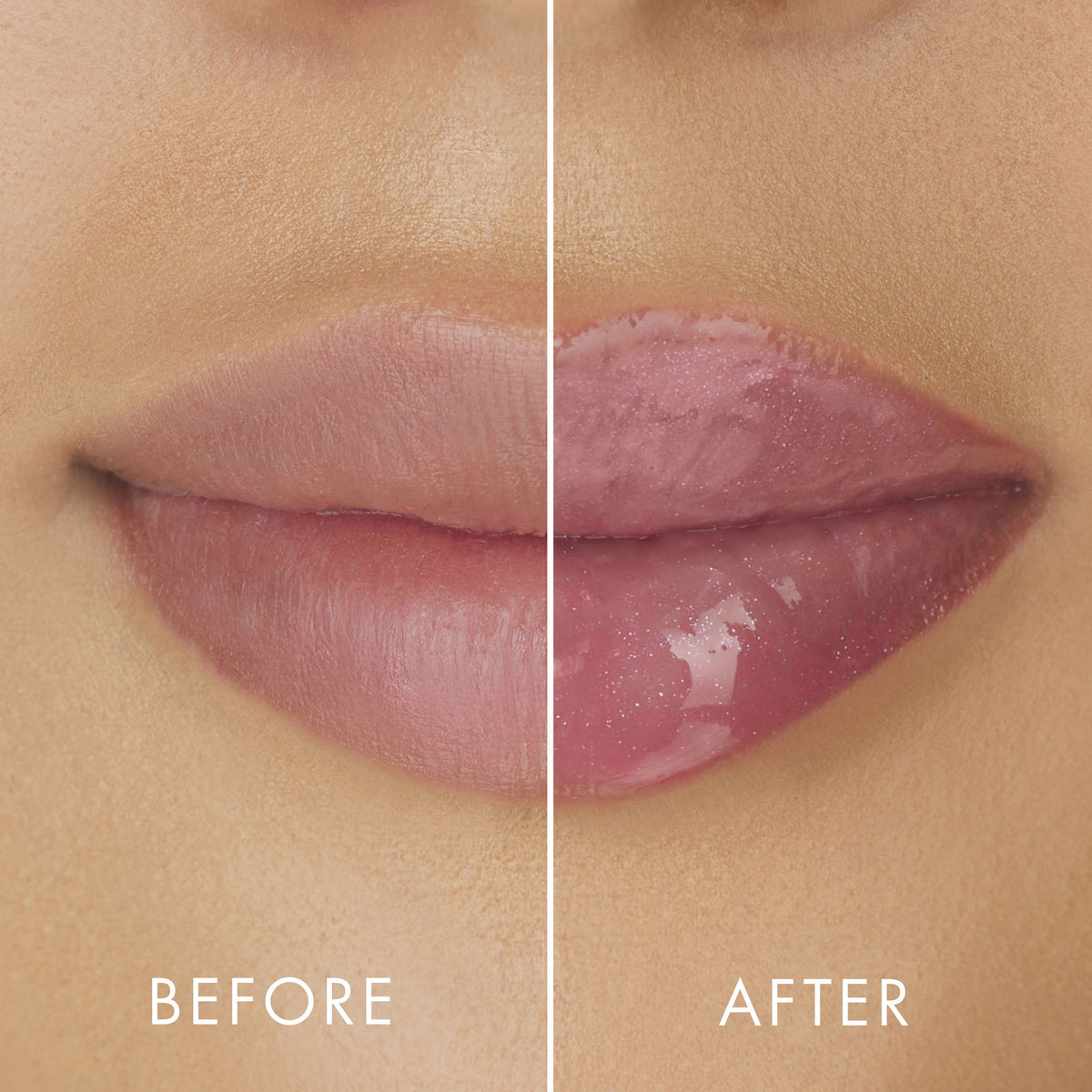 HYUE Hydra Plump Lip Plumper in Berrylicious shade, featuring a close-up of the product tube with berry-colored lip plumper.