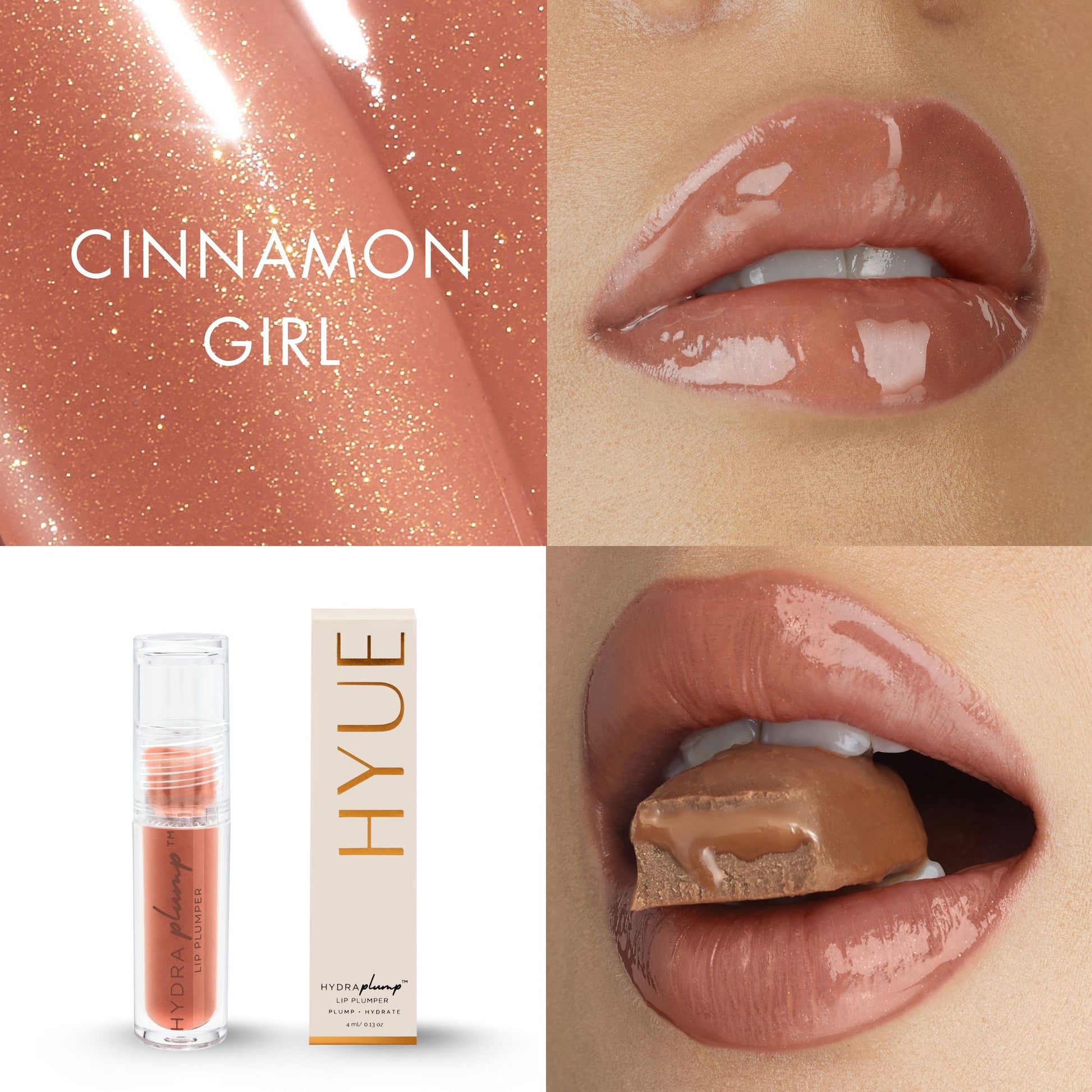 HYUE Hydra Plump Lip Plumper - Cinnamon Girl