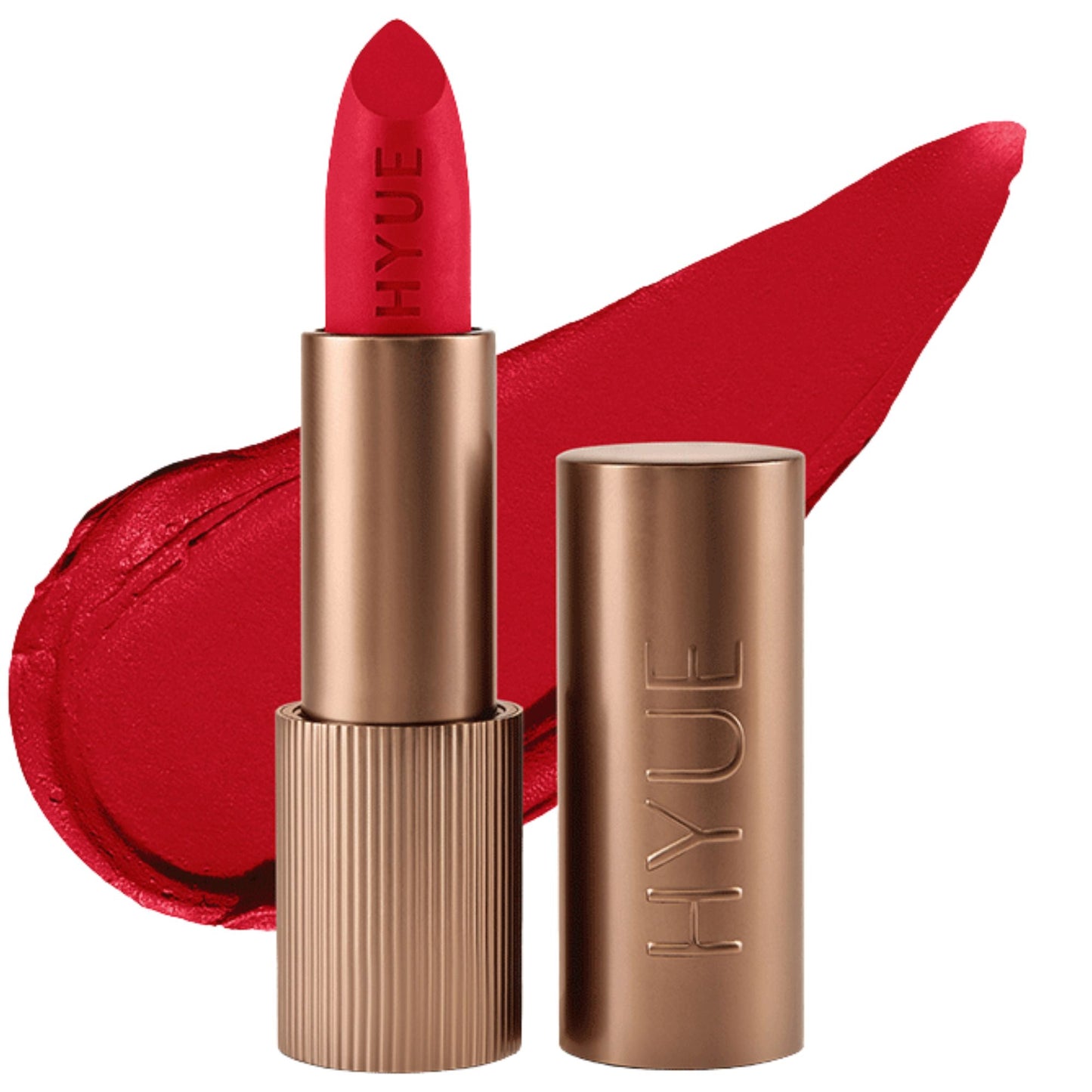HYUE Velvet Kiss Matte Lipstick - Red Hot Riot