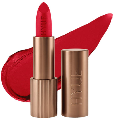 HYUE Velvet Kiss Matte Lipstick - Red Hot Riot