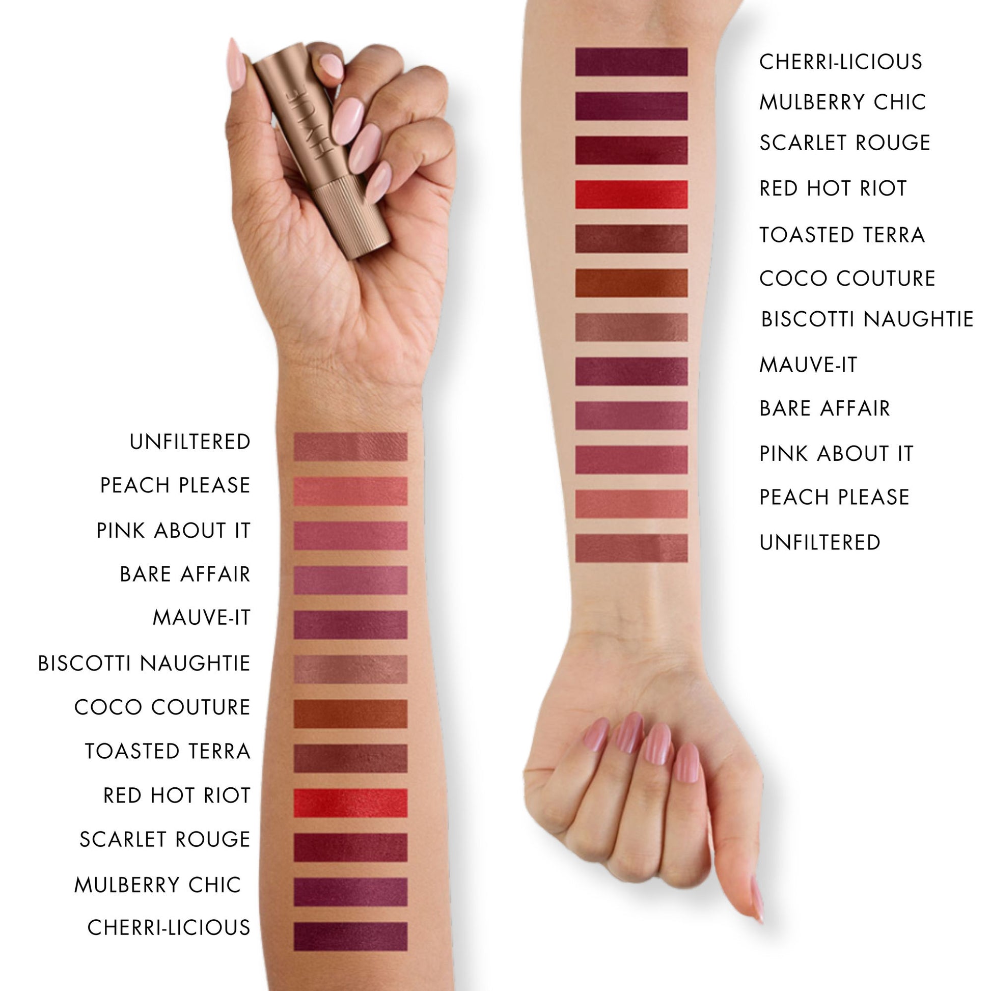 HYUE Velvet Kiss Matte Lipstick - Cherry Licious