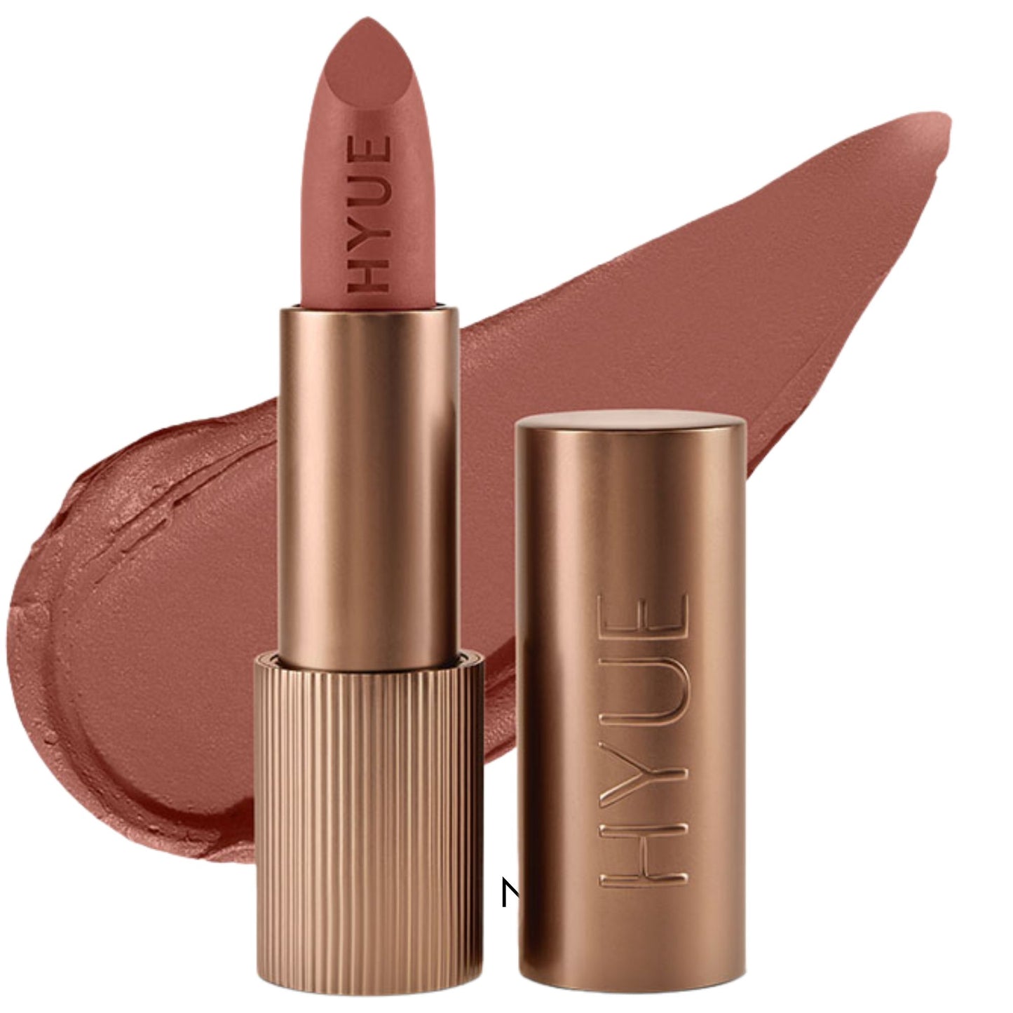 HYUE Velvet Kiss Matte Lipstick - Biscotti Naughtie