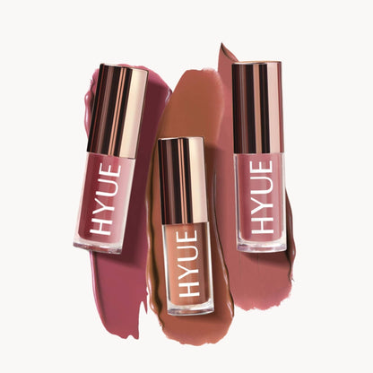 HYUE Hydramatte Liquid Lipstick - Set of 3