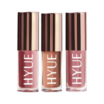 HYUE Hydramatte Liquid Lipstick - Set of 3