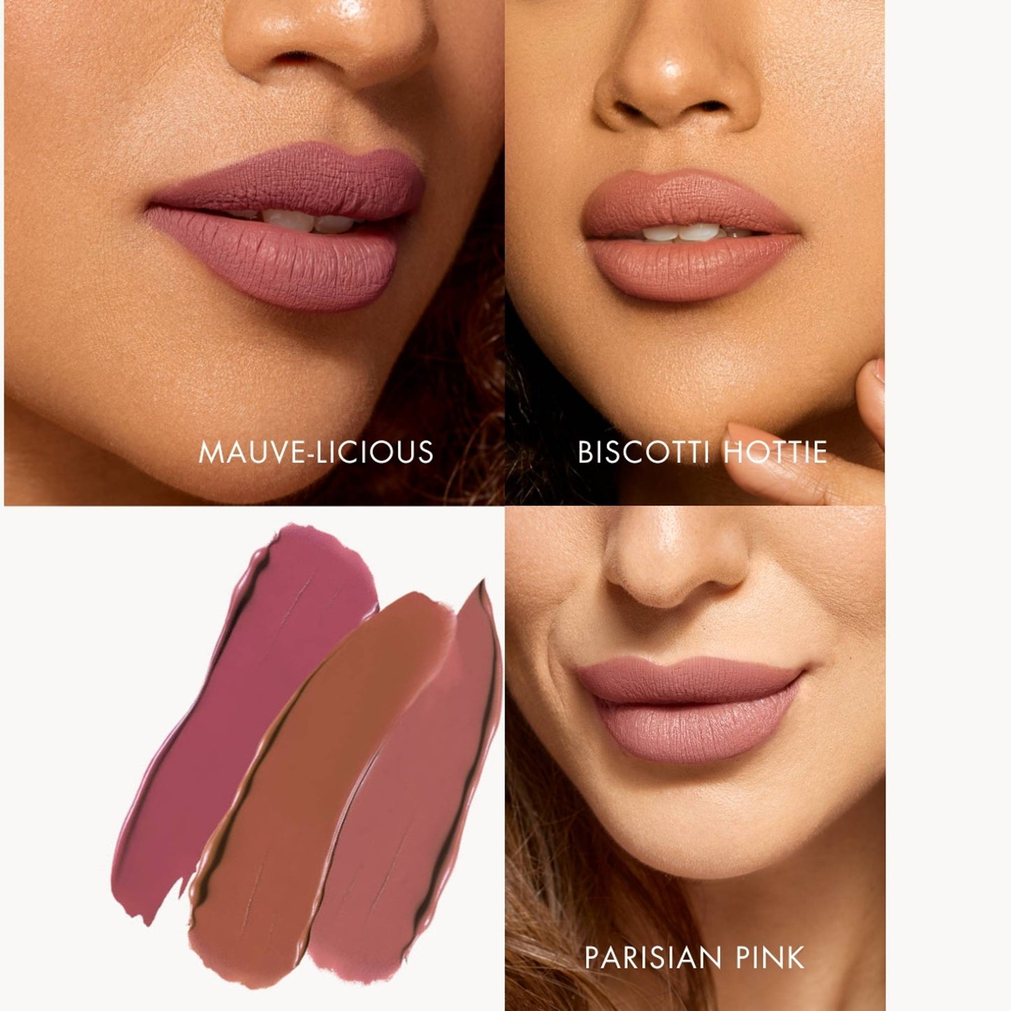 HYUE Hydramatte Liquid Lipstick - Set of 3