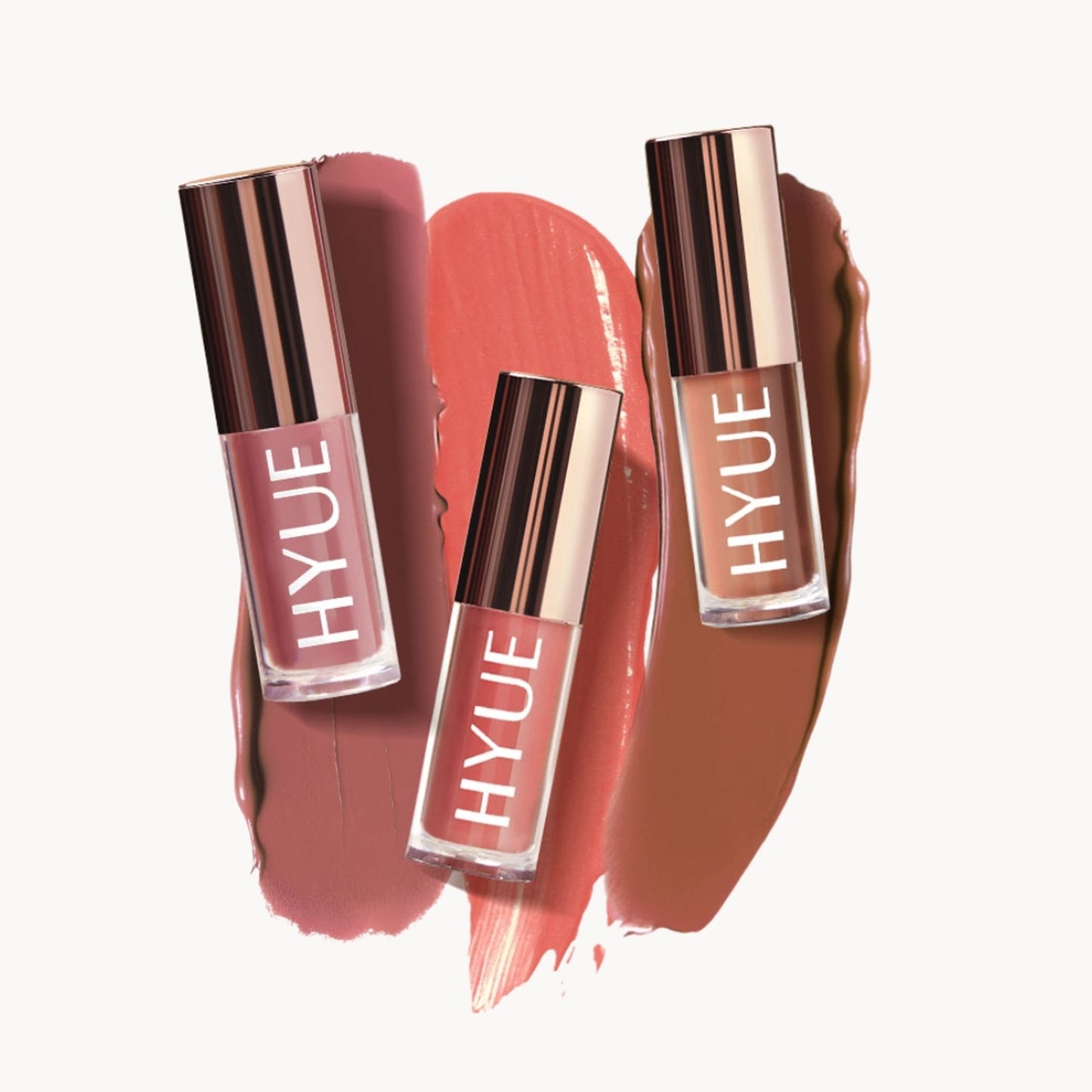 HYUE Hydramatte Nude Lovers Combo Liquid Lipstick - Set Of 3