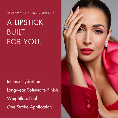 HYUE Hydramatte Nude Lovers Combo Liquid Lipstick - Set Of 3