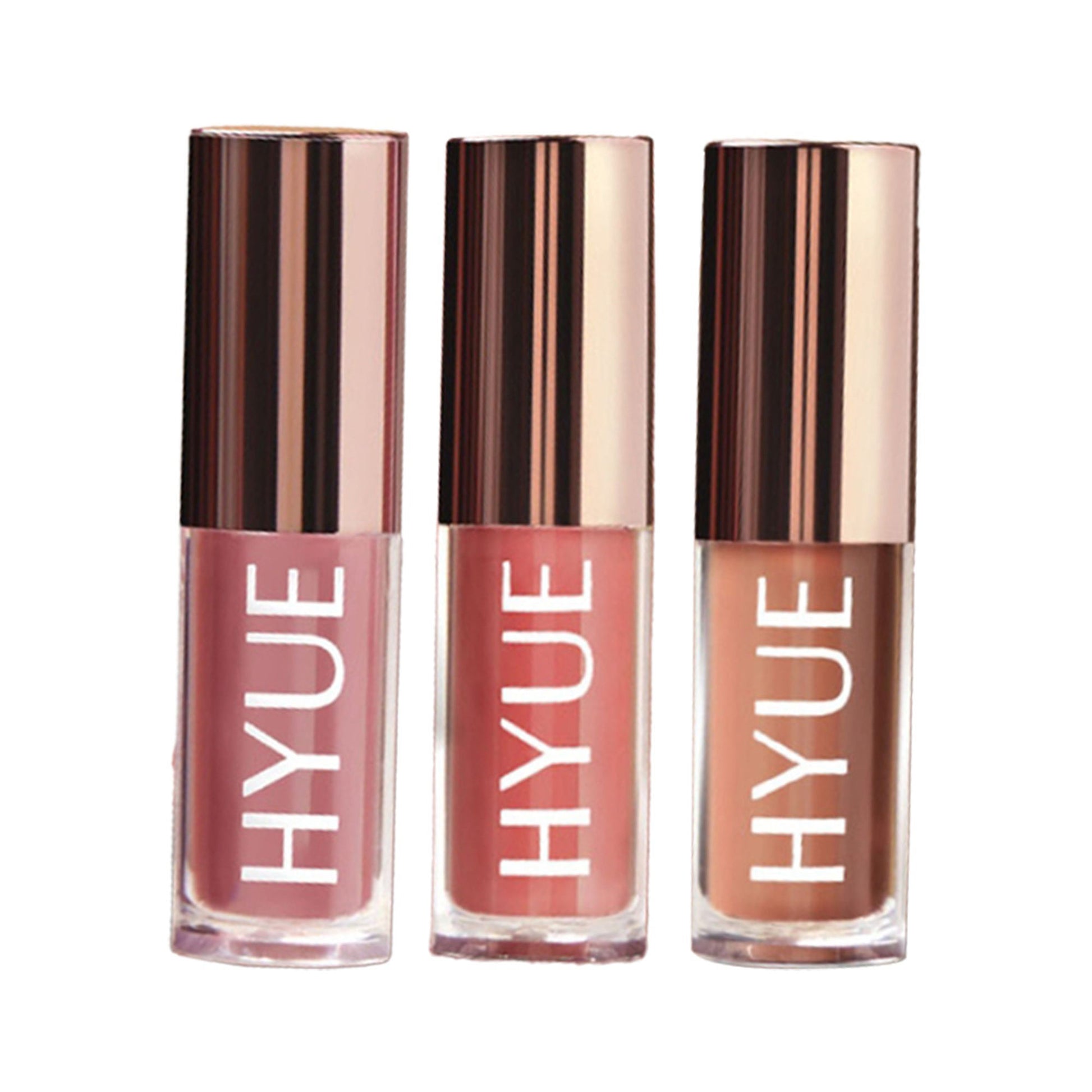 HYUE Hydramatte Nude Lovers Combo Liquid Lipstick - Set Of 3