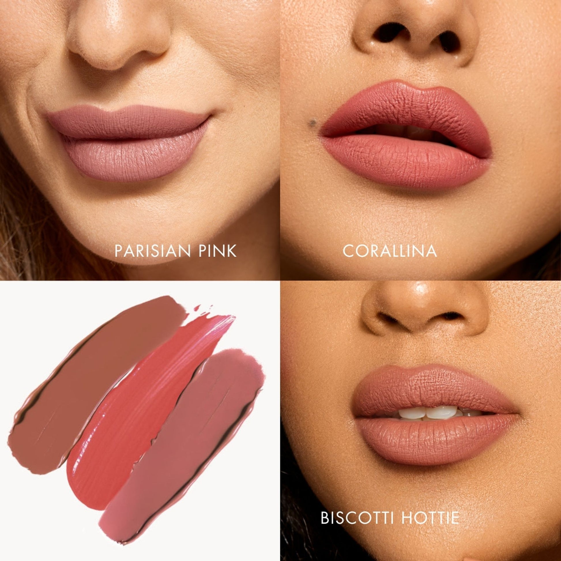 HYUE Hydramatte Nude Lovers Combo Liquid Lipstick - Set Of 3