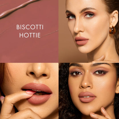 HYUE Hydramatte Nude Lovers Combo Liquid Lipstick - Set Of 3