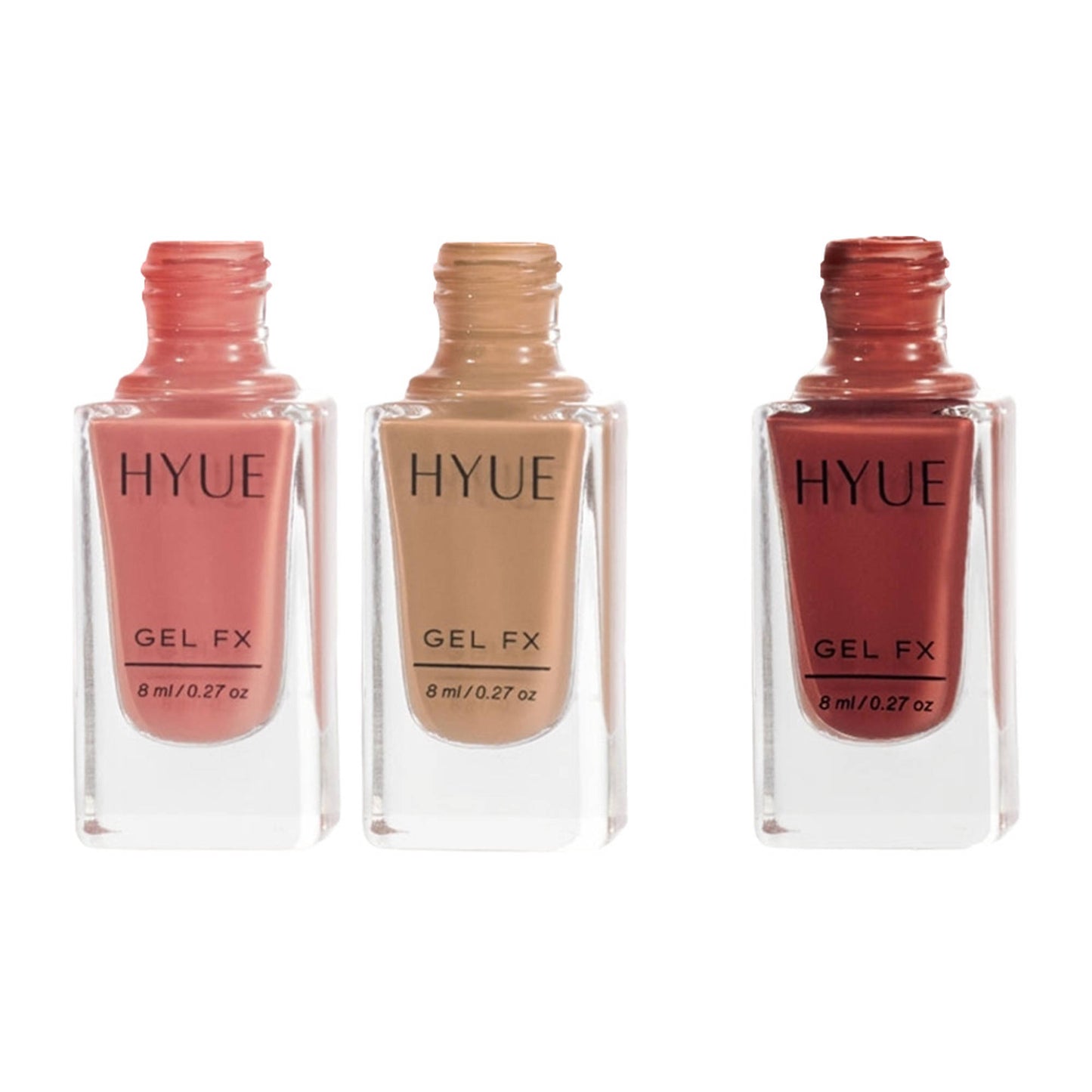 HYUE Gel Fx Nail Paint - Set Of 3