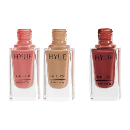 HYUE Gel Fx Nail Paint - Set Of 3