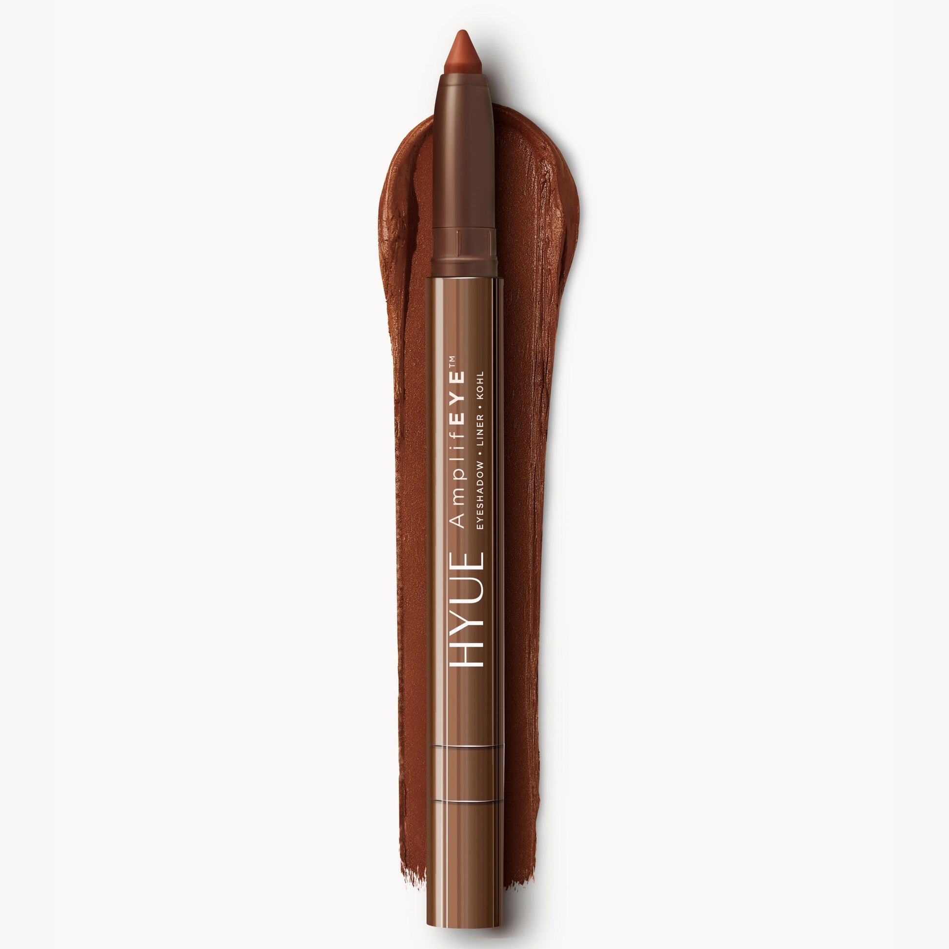 HYUE AmplifEYE 3-in-1 Eye Crayon - Eyeshadow Liner Kohl - Multi-Use - Rust Rush