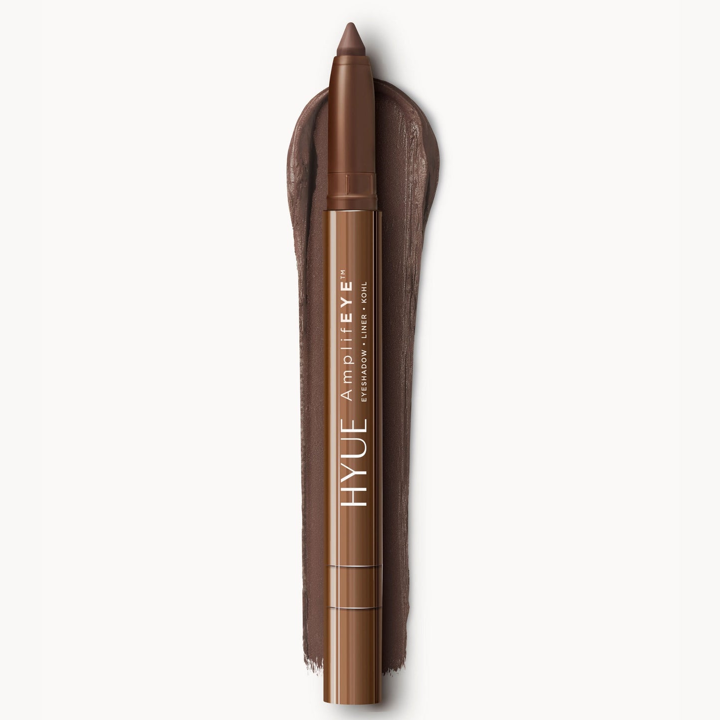 HYUE AmplifEYE 3-in-1 Eye Crayon - Eyeshadow Liner Kohl - Multi-Use - Cold Brew