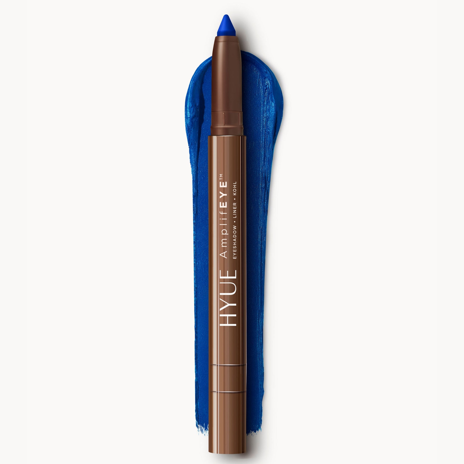 HYUE AmplifEYE 3-in-1 Eye Crayon - Eyeshadow Liner Kohl - Multi-Use - Drenched Denim