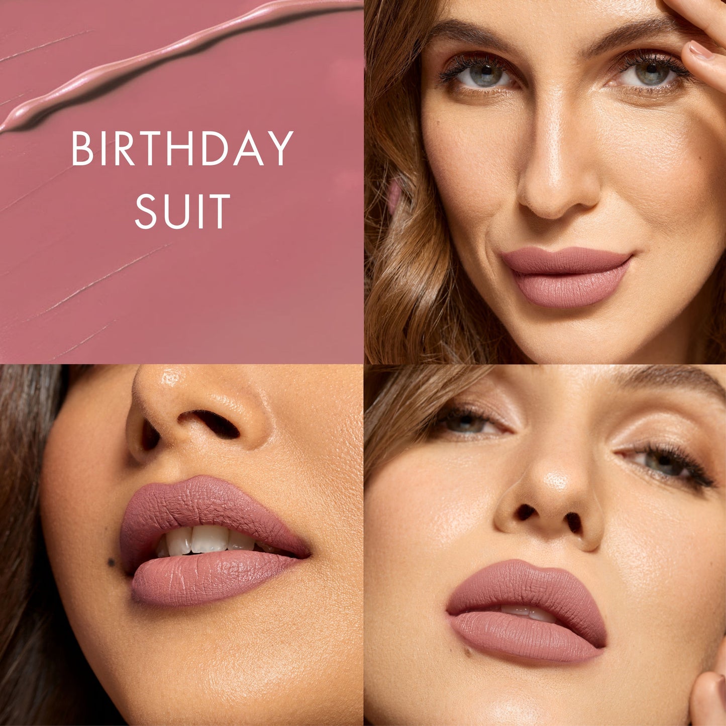 HYUE HydraMatte Liquid Lipstick - Birthday Suit