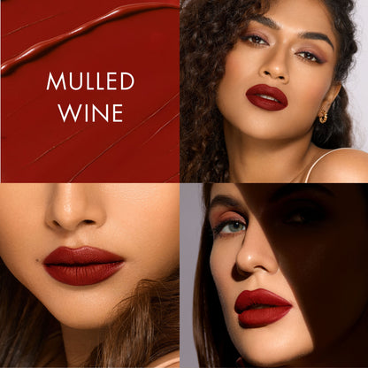 HYUE HydraMatte Liquid Lipstick - Mulled Wine