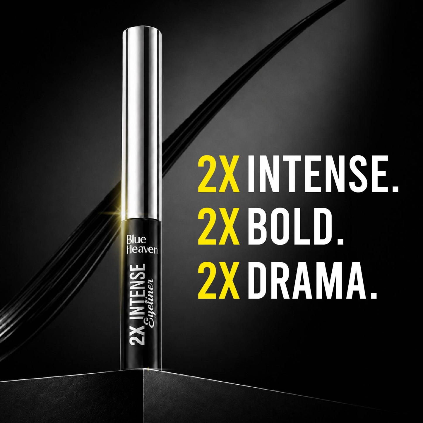 Blue Heaven 2X Intense Waterproof Liquid Eyeliner