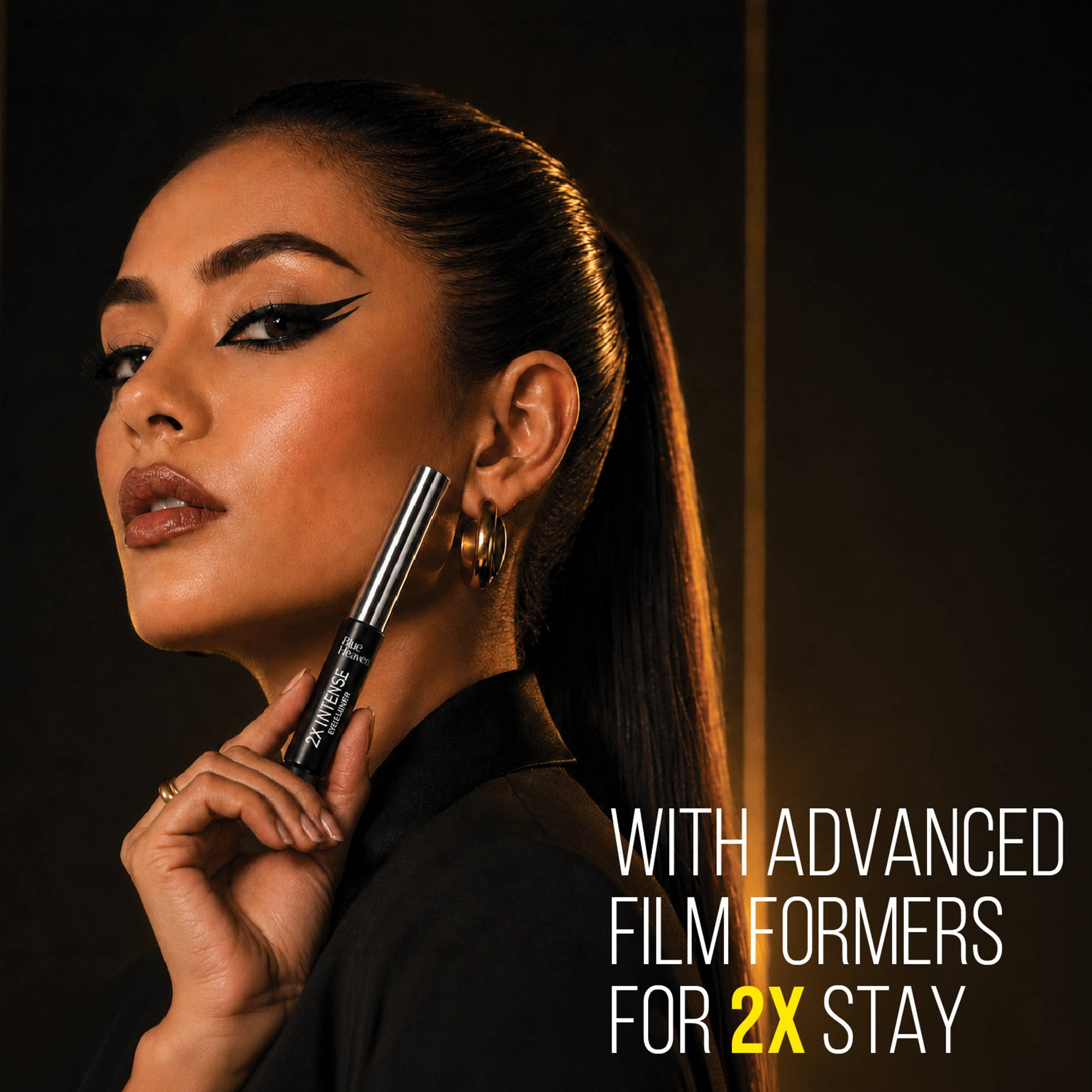 Blue Heaven 2X Intense Waterproof Liquid Eyeliner