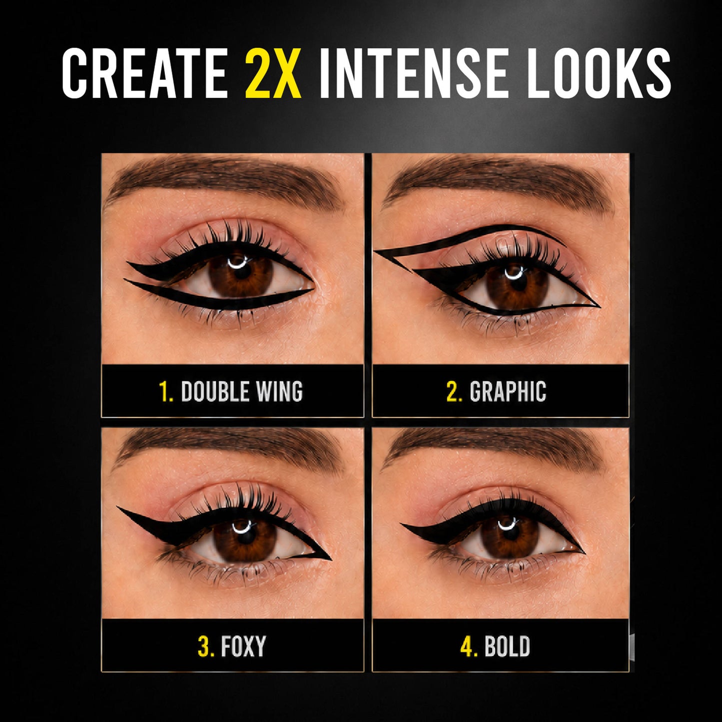 Blue Heaven 2X Intense Waterproof Liquid Eyeliner