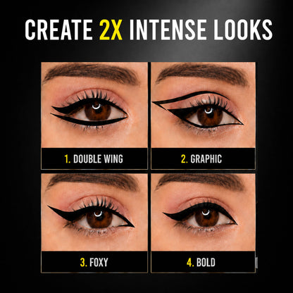 Blue Heaven 2X Intense Waterproof Liquid Eyeliner