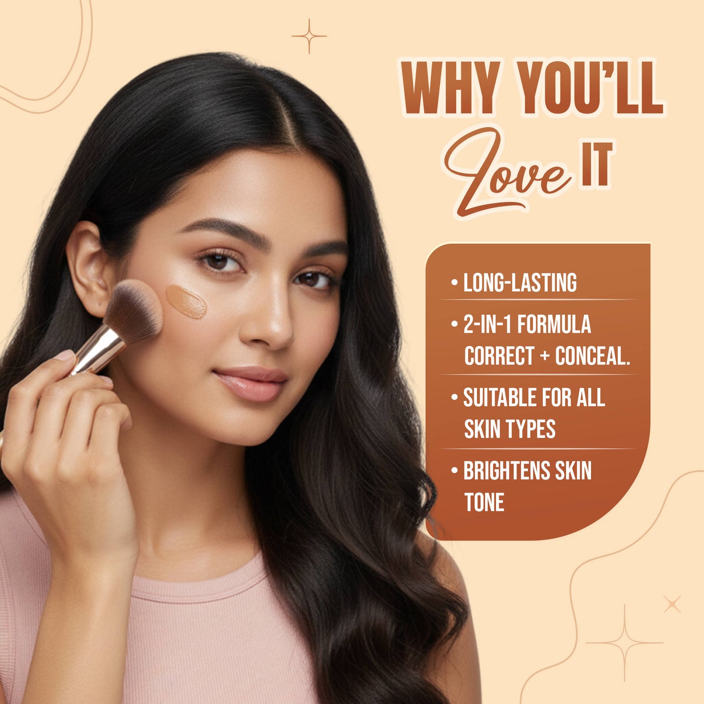 Fashion Colour All In One Blusher, Highlighter & Corrector 16-In-1 Palette