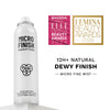 PAC Micro Finish Makeup Fixer Spray - Quick Drying Microfine Mist, Longlasting Sweatproof Formula