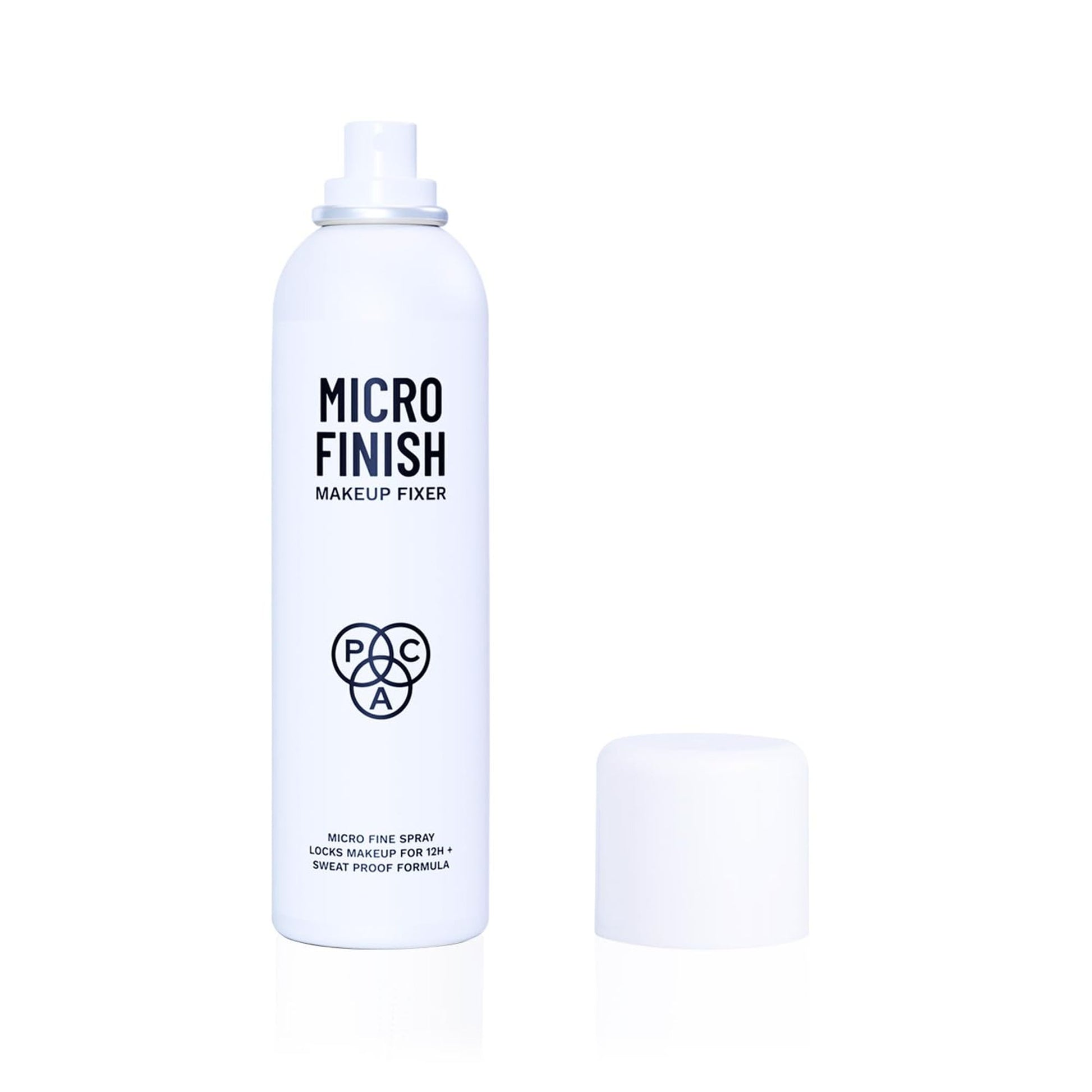 PAC Micro Finish Makeup Fixer Spray - Quick Drying Microfine Mist, Longlasting Sweatproof Formula