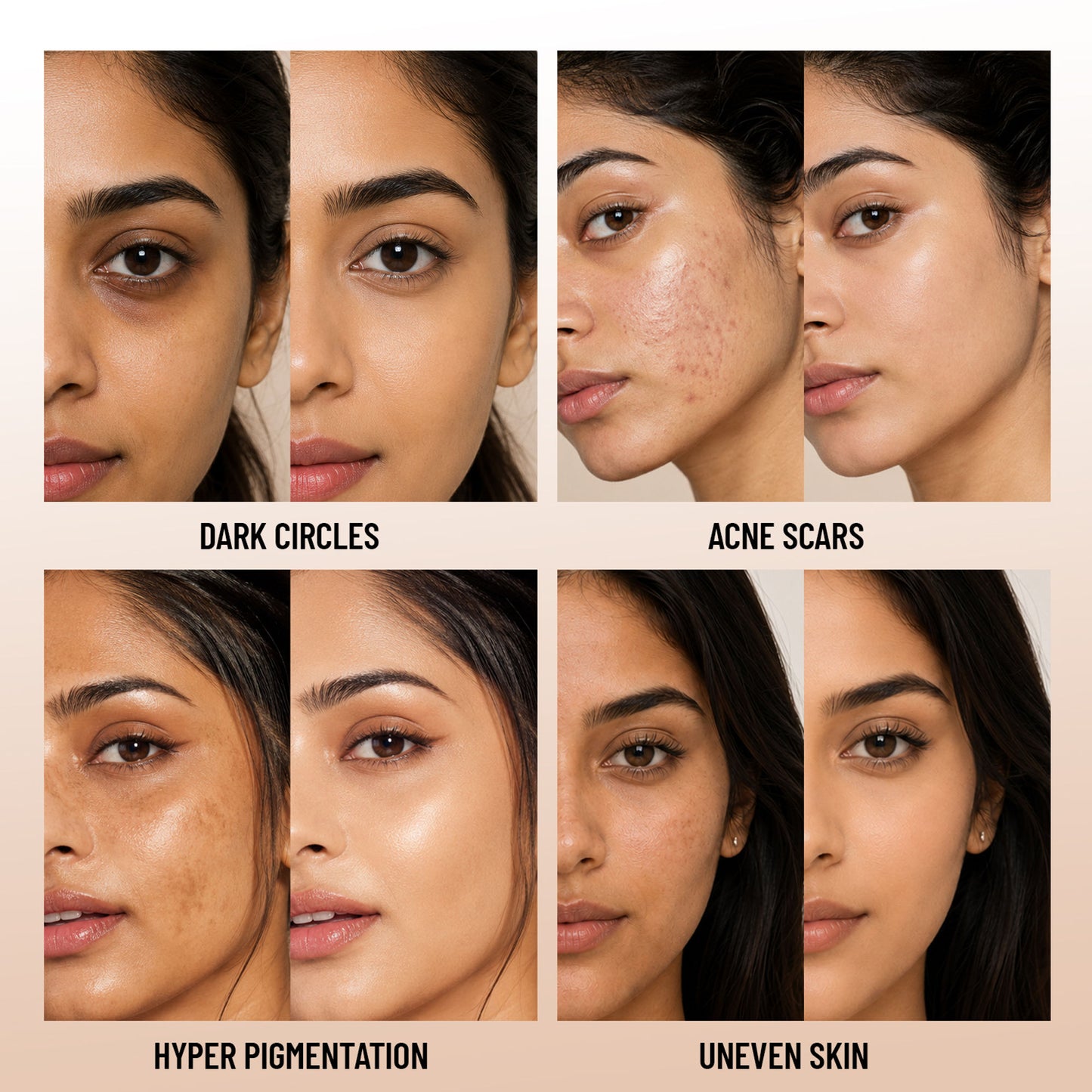PAC Studio HD Liquid Concealer - Radiant Matte Finish, Long Wearing Buildable Coverage - HD LIGHT 160