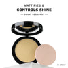 PAC Matte Touch Compact Powder Buildable Coverage, Lightweight, Sweat Resistant - 90 Cream