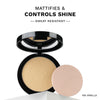 PAC Matte Touch Compact Powder Buildable Coverage, Lightweight, Sweat Resistant - 105 Vanilla