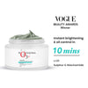 O3+ Purifying Sulfur Cooling Mask For Brightening,Anti Acne & Tan Removal