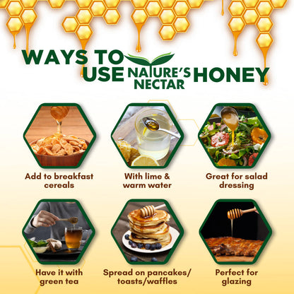 Nature's Nectar Select Forest Honey