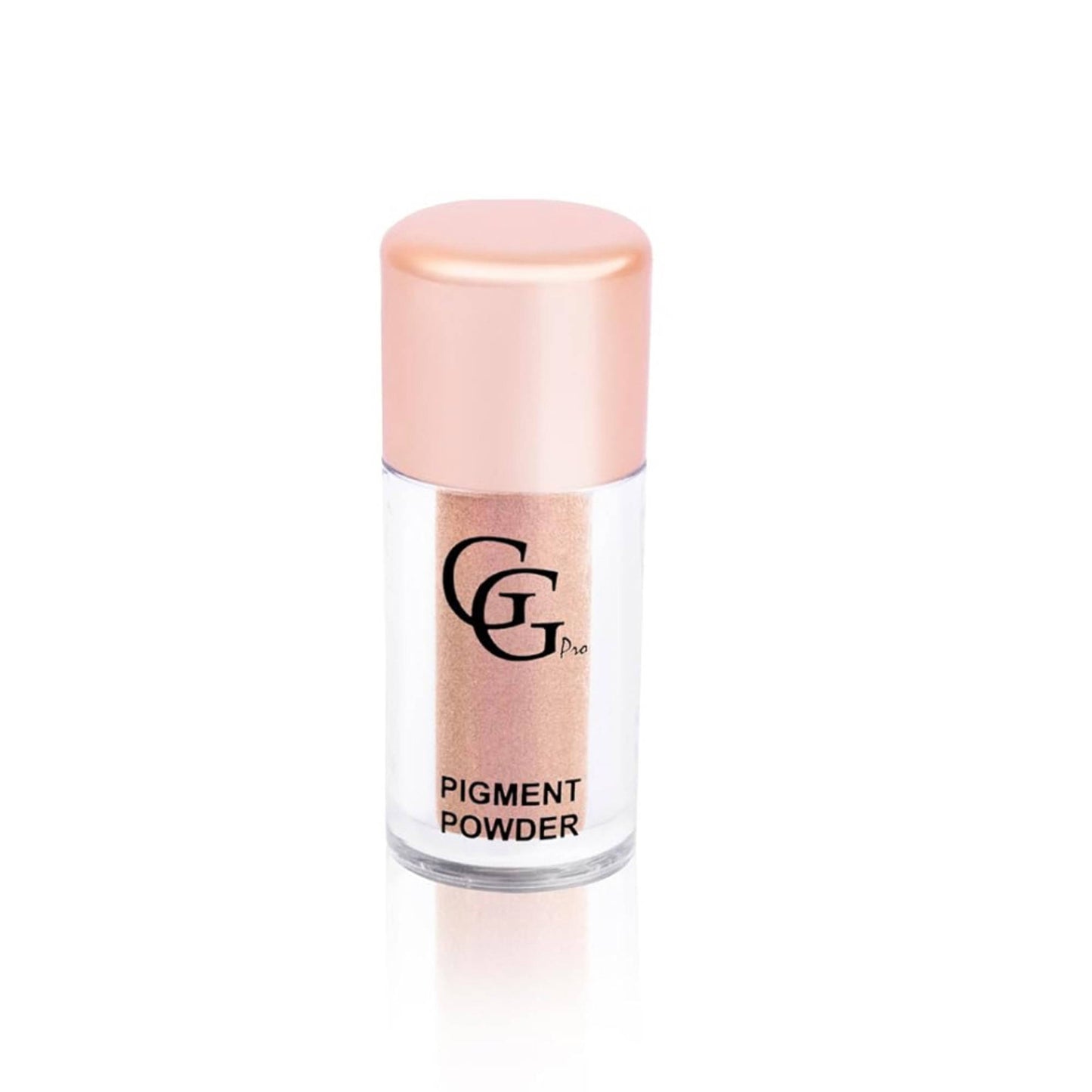 Gorgeous Girl Pro Pigment Powder Glitter Eyeshadow - Peach Brown
