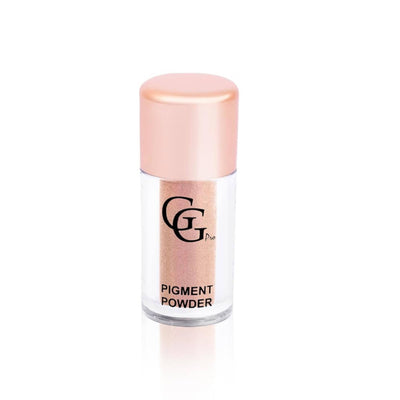 Gorgeous Girl Pro Pigment Powder Glitter Eyeshadow - Peach Brown