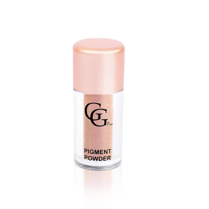Gorgeous Girl Pro Pigment Powder Glitter Eyeshadow - Peach Brown