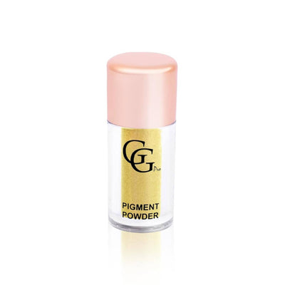 Gorgeous Girl Pro Pigment Powder Glitter Eyeshadow - Gold
