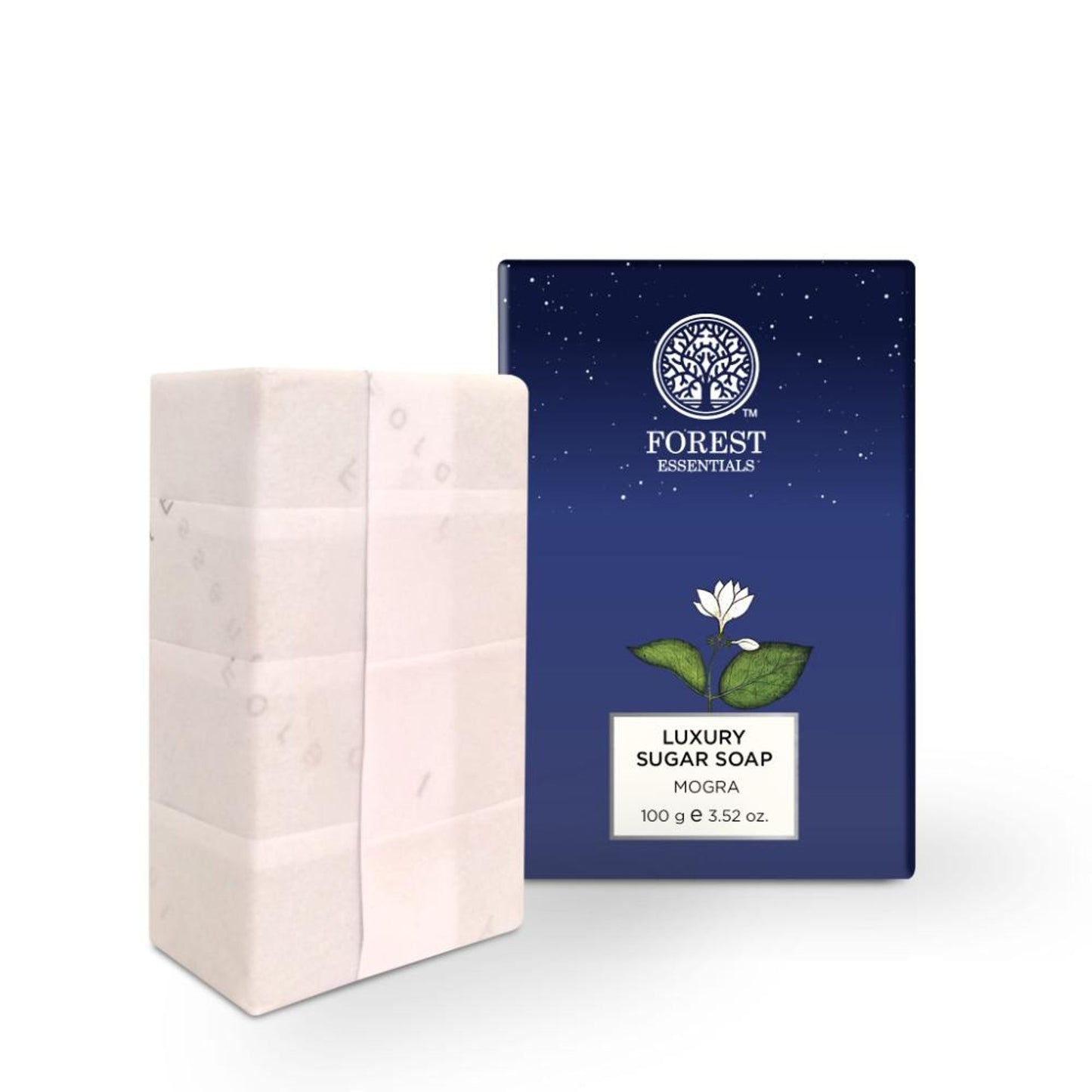 Forest Essentials Luxury Sugar Soap Mogra