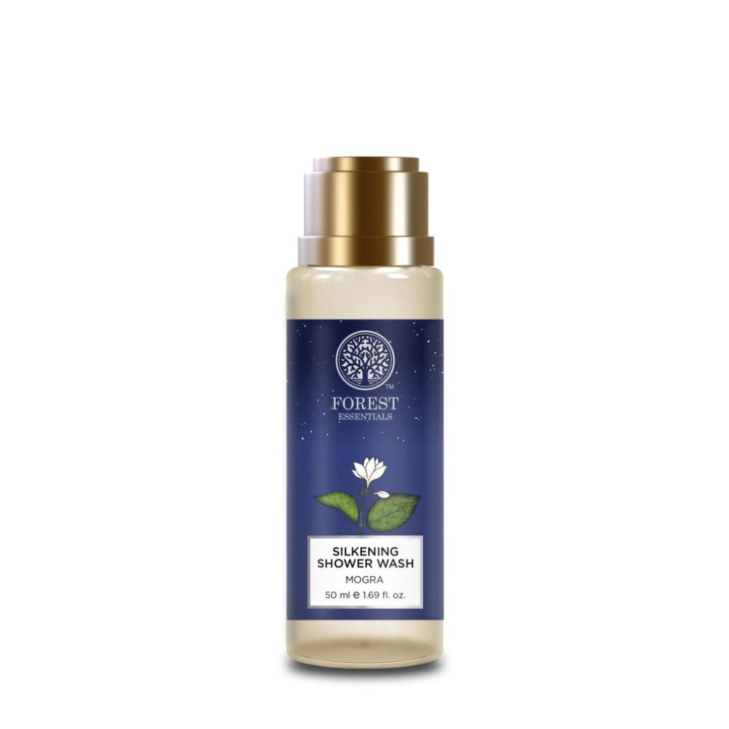 Forest Essentials Silkening Shower Wash Mogra