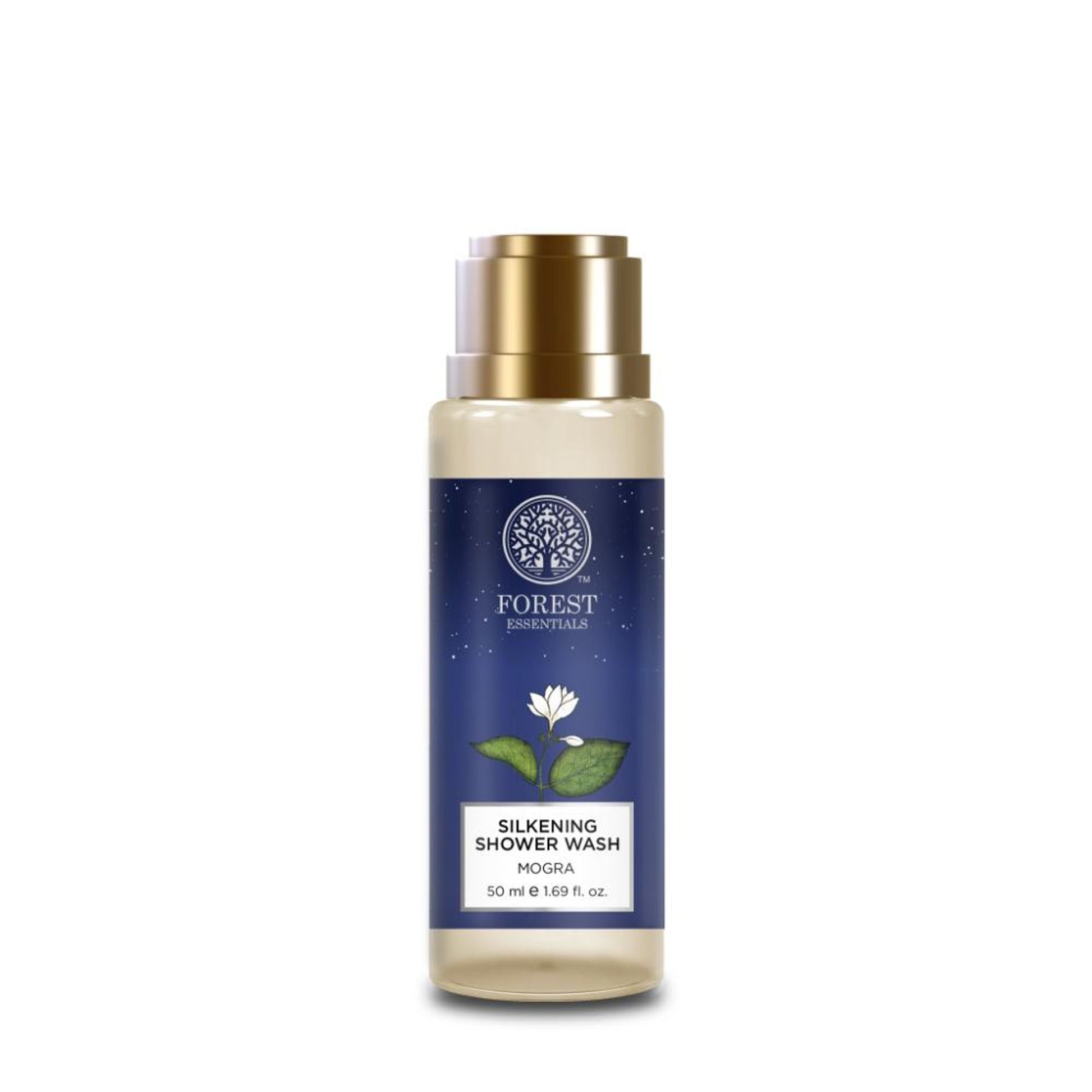 Forest Essentials Silkening Shower Wash Mogra