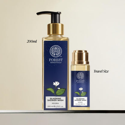 Forest Essentials Silkening Shower Wash Mogra