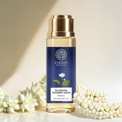 Forest Essentials Silkening Shower Wash Mogra